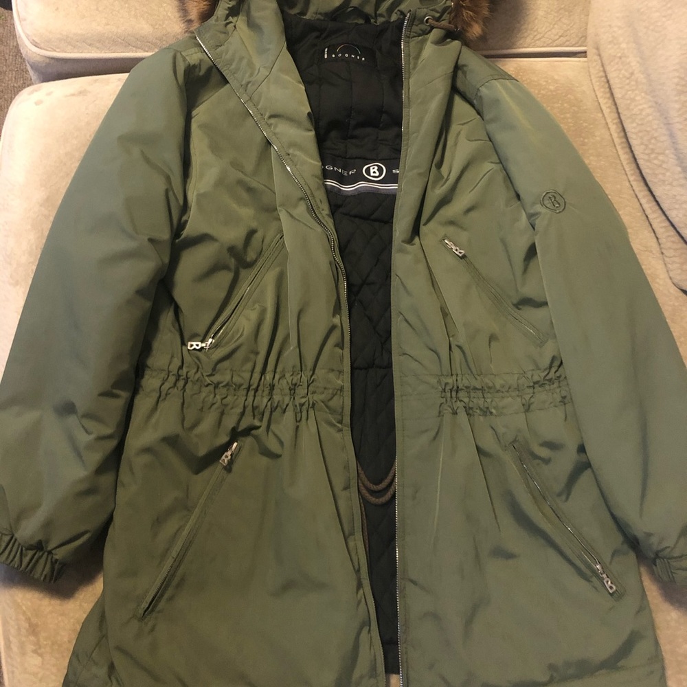 Bogner coat